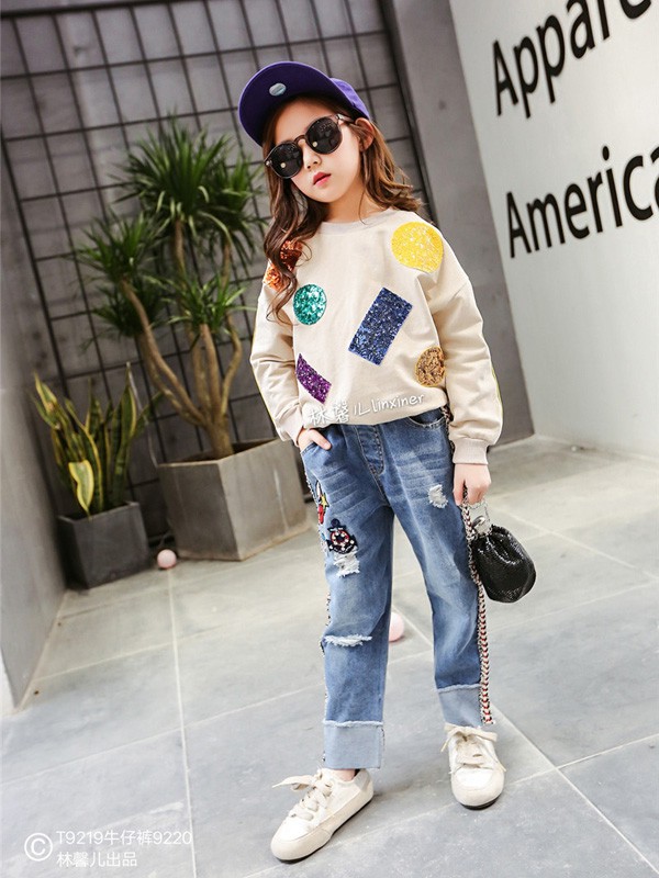 林馨儿2020春夏装童装