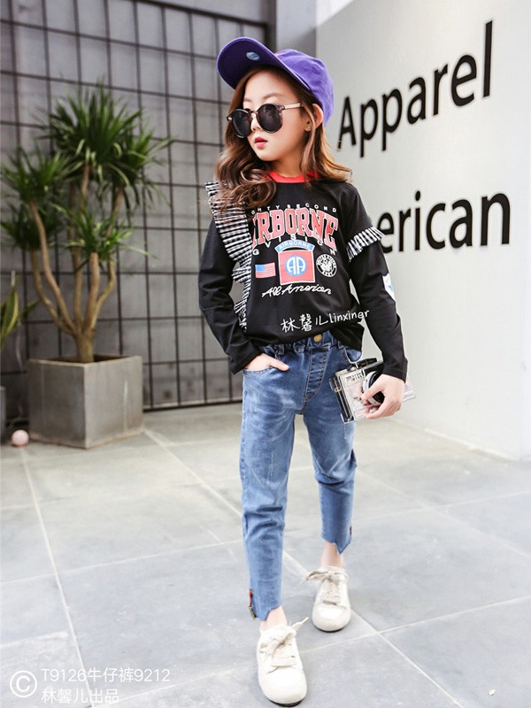 林馨儿2020春夏装童装