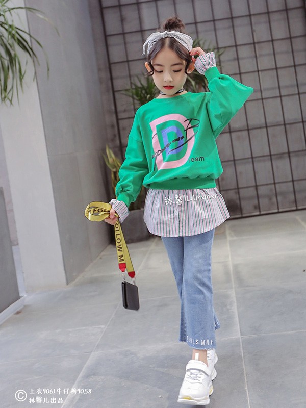 林馨儿2020春夏装童装