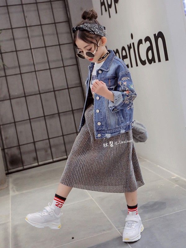 林馨儿2020春夏装童装