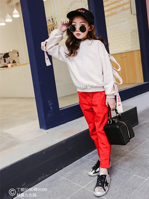 林馨儿2020春夏装童装