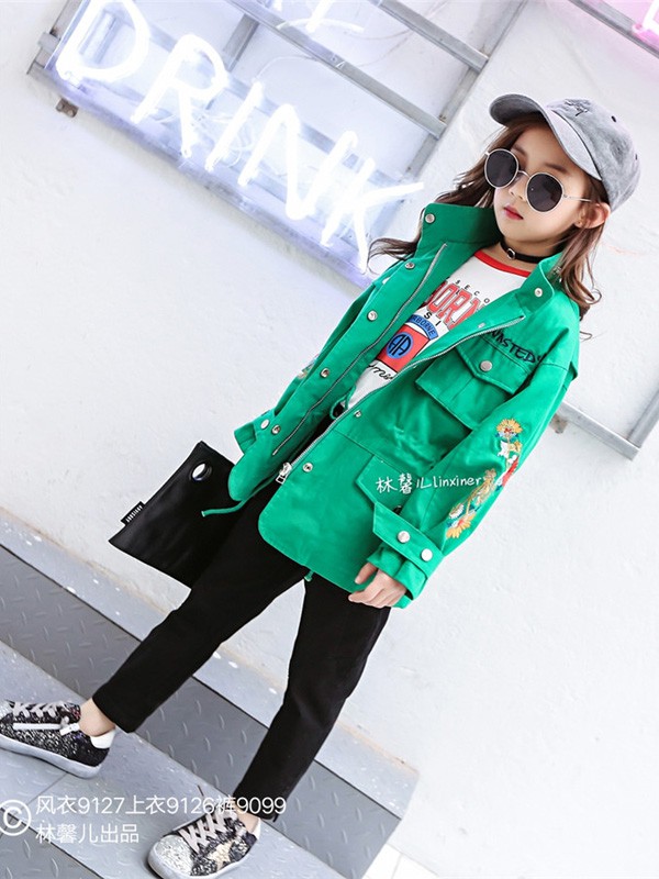 林馨儿2020春夏装童装