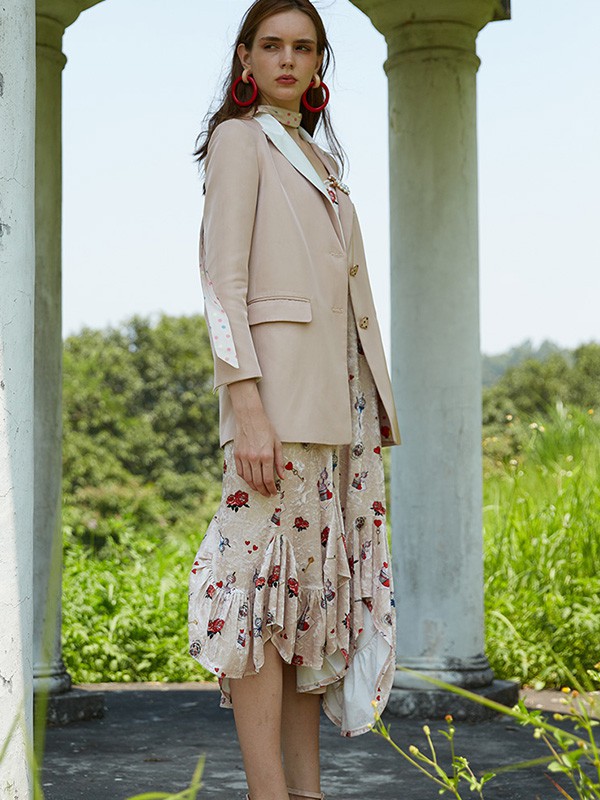 曼诺比菲2020春夏装女装