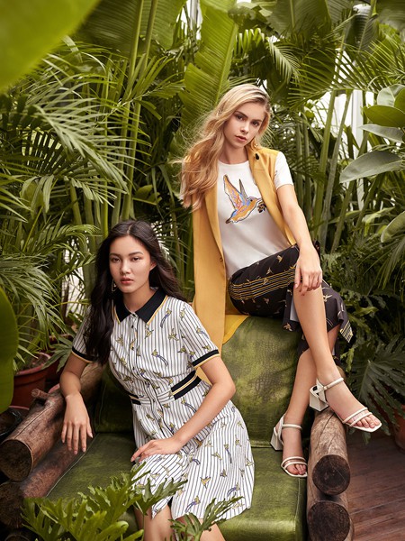 茜纳2020春夏装女装