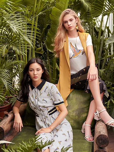 茜纳2020春夏装女装