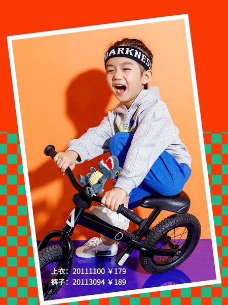 樱桃贝贝 2020秋冬装童装