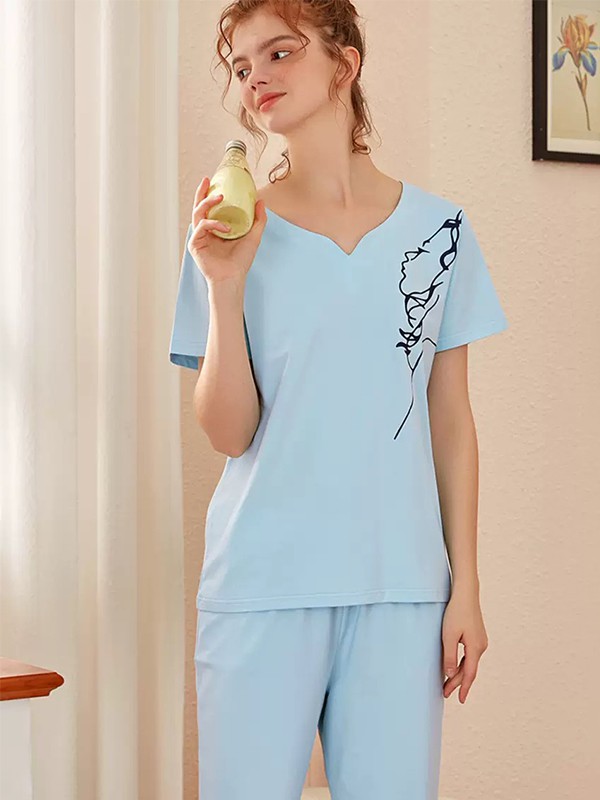 猫人2020春夏装家居服