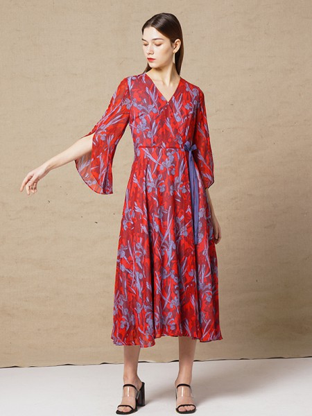 高斯雪岚2020春夏装女装