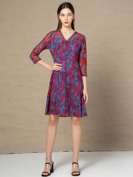 高斯雪岚2020春夏装女装