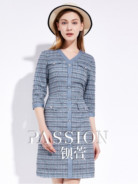 钡萱2020春夏装女装