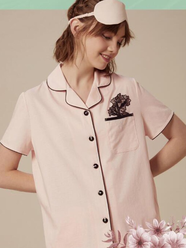 雅婷雅雯2020春夏装家居服