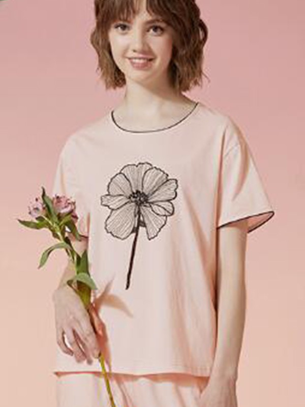 雅婷雅雯2020春夏装家居服