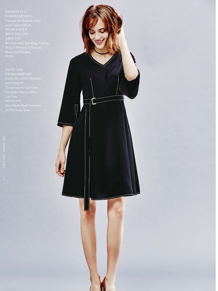 兰卡芙春夏装女装