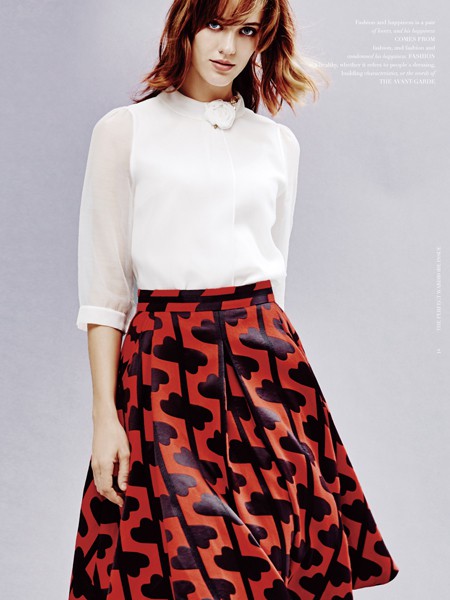 兰卡芙春夏装女装