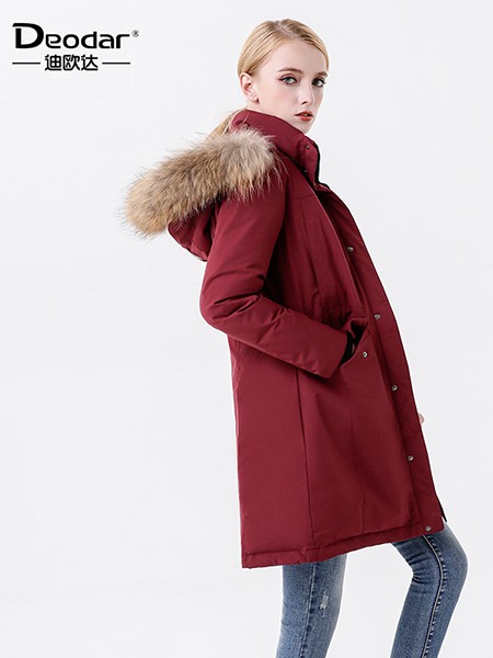 迪欧达羽绒服