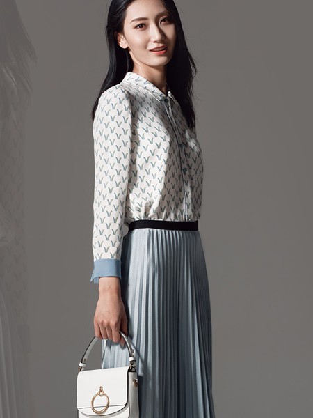 朗姿2020春夏装女装