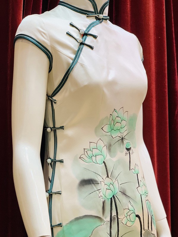 瑞蚨祥2020春夏装旗袍