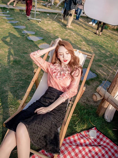 吉那茈依2020春夏装女装