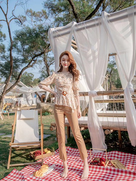 吉那茈依2020春夏装女装