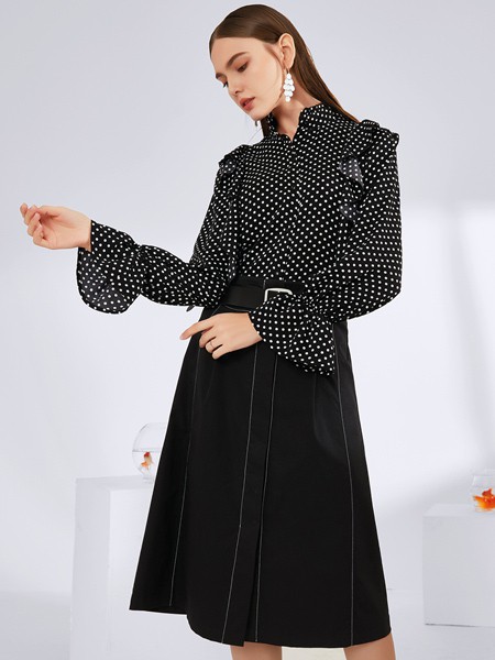 真斯贝尔2019秋冬装女装