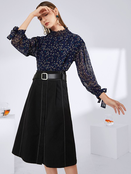 真斯贝尔2019秋冬装女装