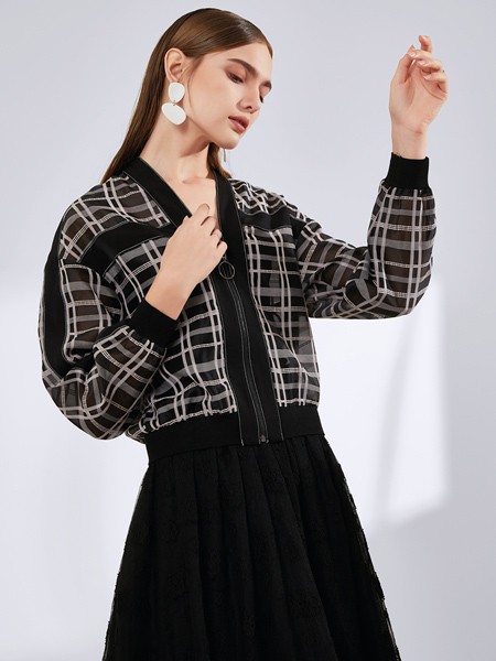 真斯贝尔2019秋冬装女装