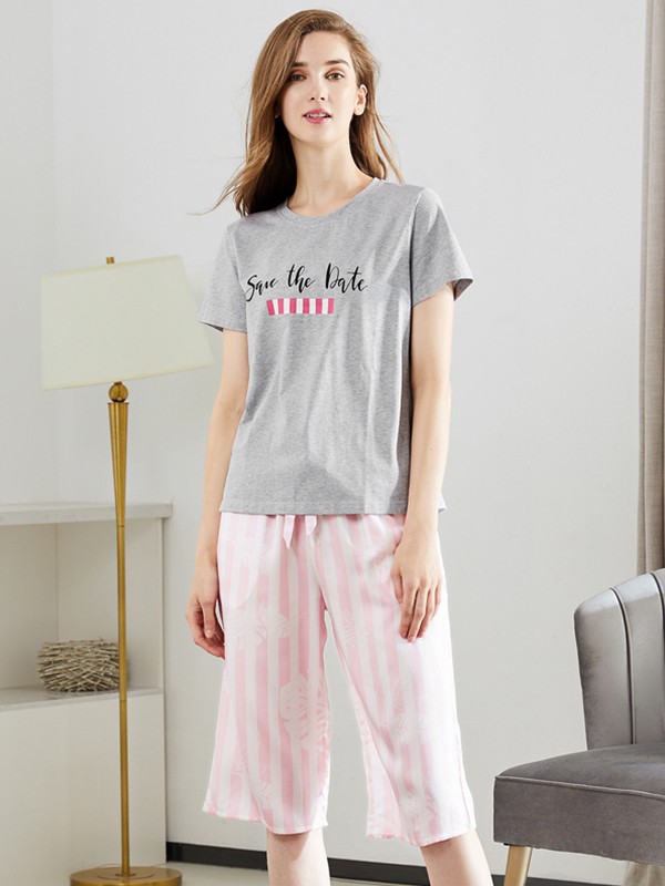 雪仙丽2020春夏装家居服