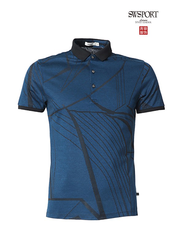 七匹狼时尚运动2020春夏装男装