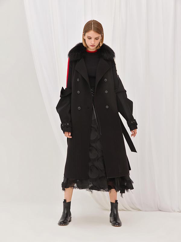 墨蒂珂2019秋冬装女装