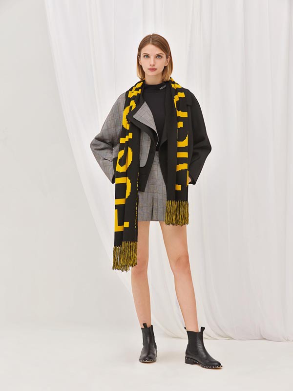 墨蒂珂2019秋冬装女装