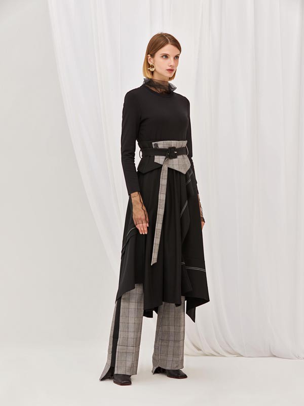 墨蒂珂2019秋冬装女装