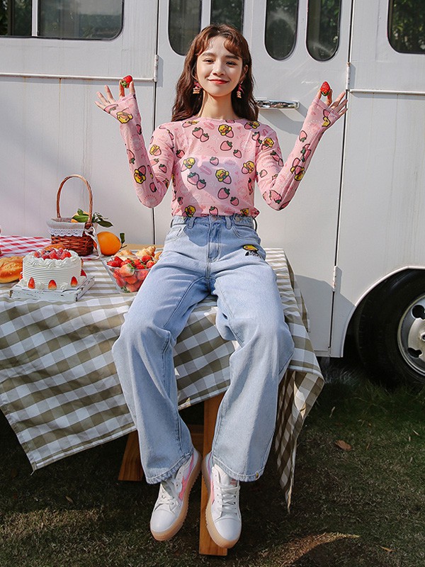 小黄鸭2020春夏装女装