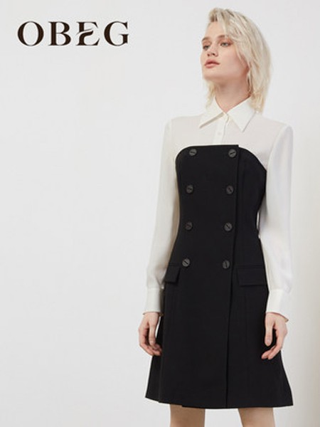 欧碧倩2020春夏装女装