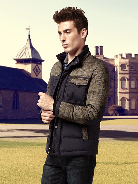 布鲁斯金熊男装