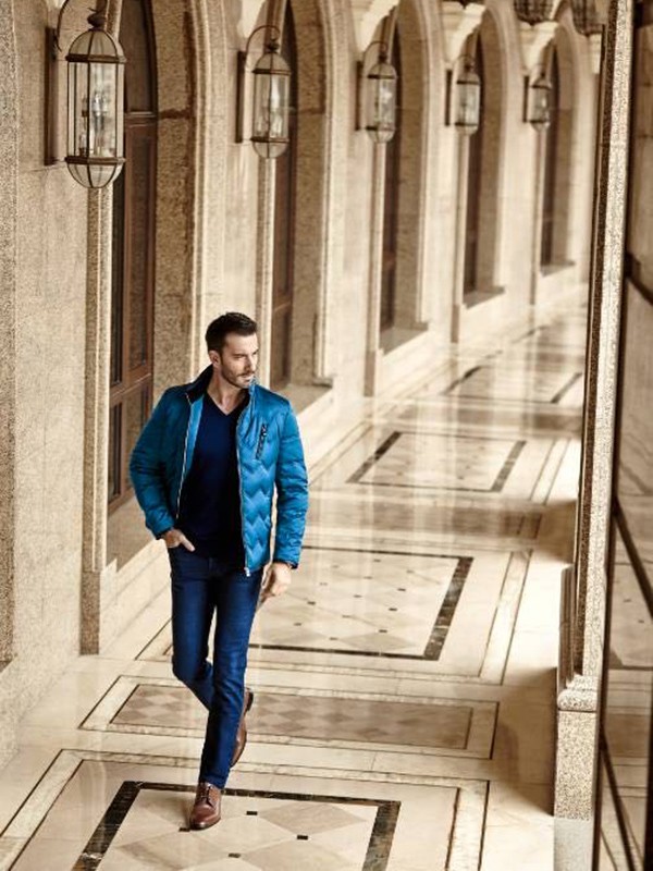 布鲁斯金熊男装