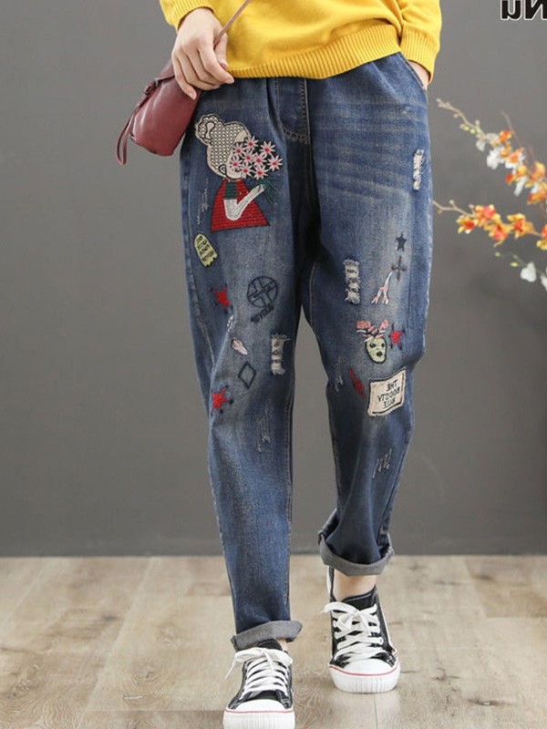 猎卡奴2020春夏装牛仔服