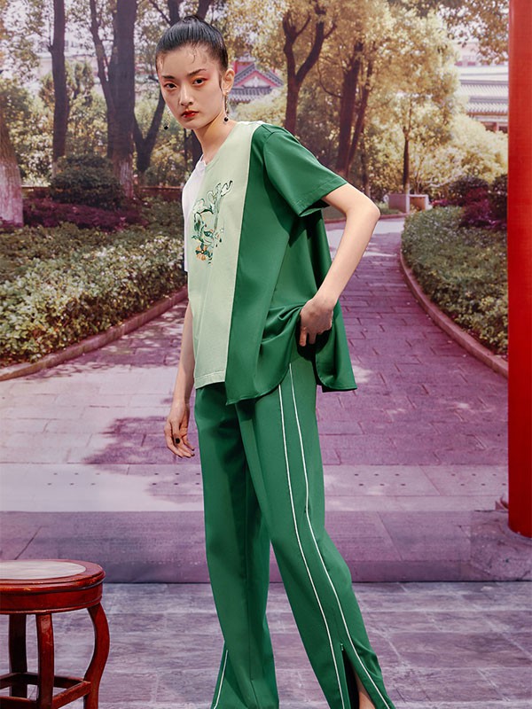 云思木想2020春夏装女装