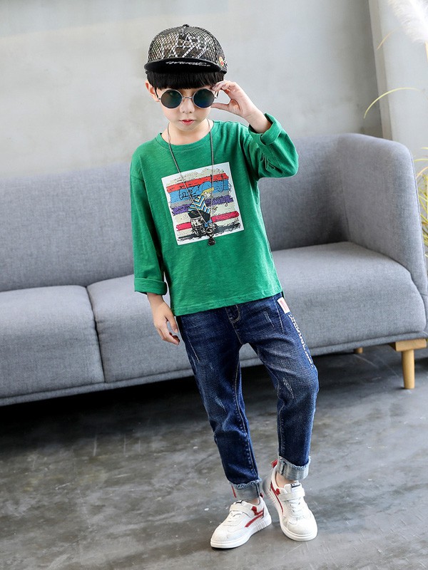 左西2020春夏装童装