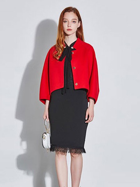 千黛百合2019秋冬装女装