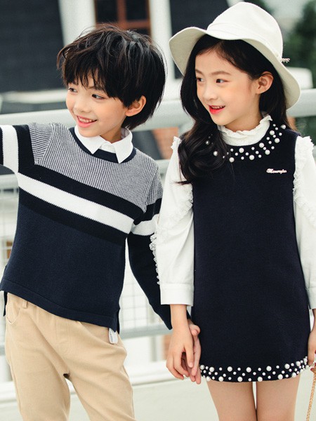 两个小朋友2020春夏装童装