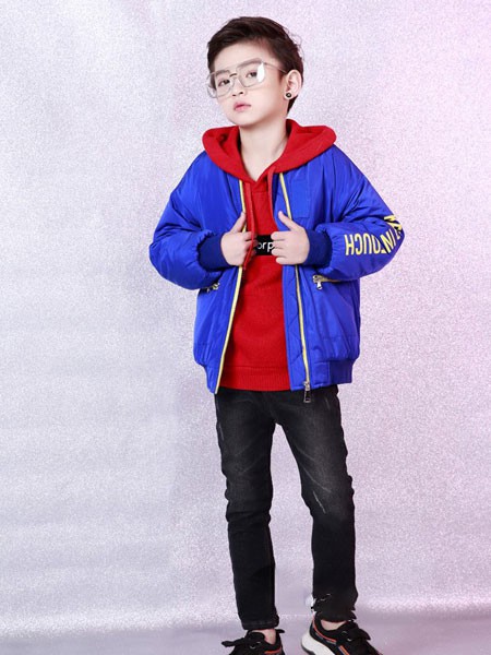 彩色笔2019秋冬装童装