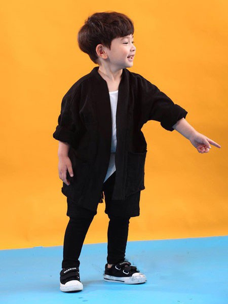 彩色笔2019秋冬装童装