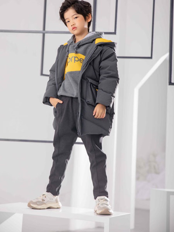 彩色笔2019秋冬装童装