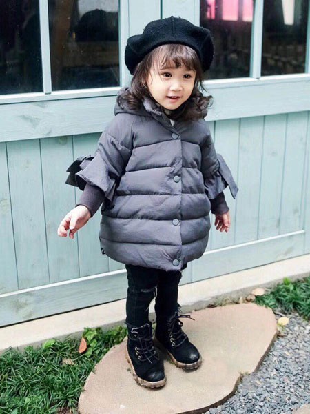 彩色笔2019秋冬装童装