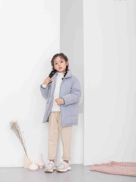 彩色笔2019秋冬装童装