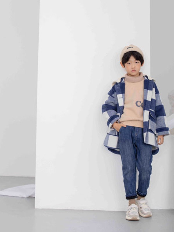 彩色笔2019秋冬装童装