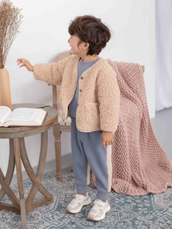 彩色笔2019秋冬装童装