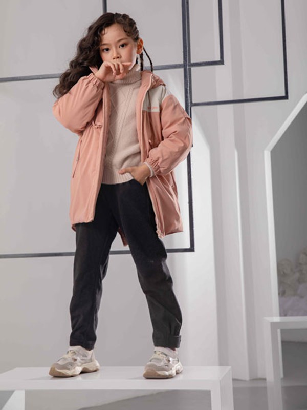 彩色笔2019秋冬装童装