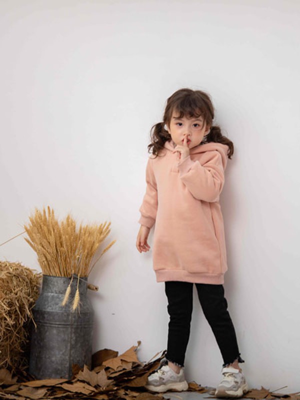 彩色笔2019秋冬装童装