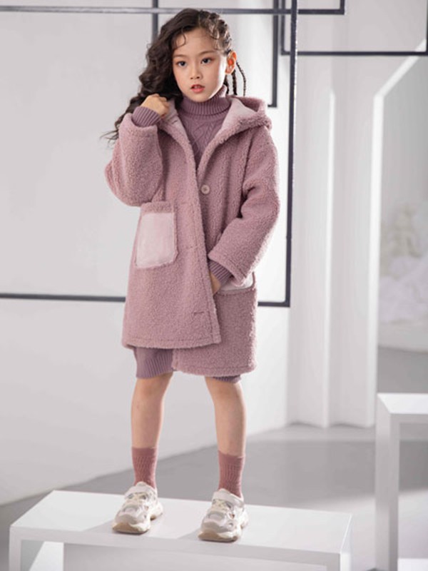 彩色笔2019秋冬装童装